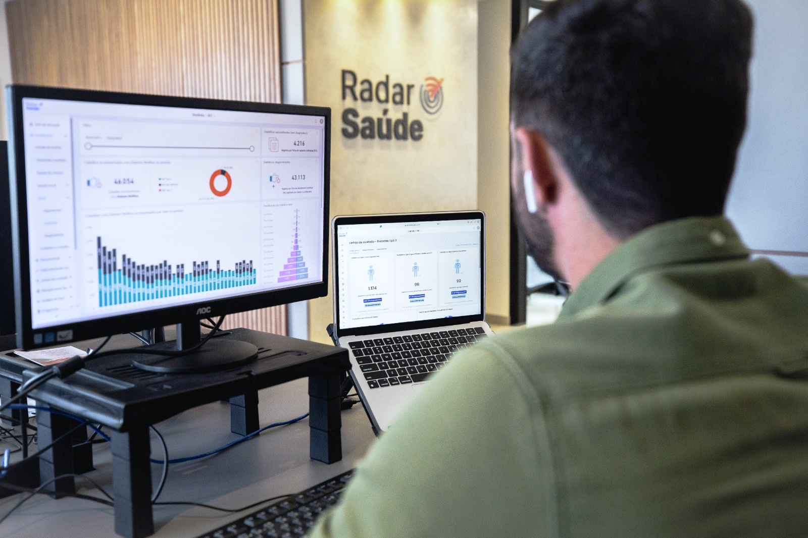 Radar Health. Log In Soluções - Radar Saúde